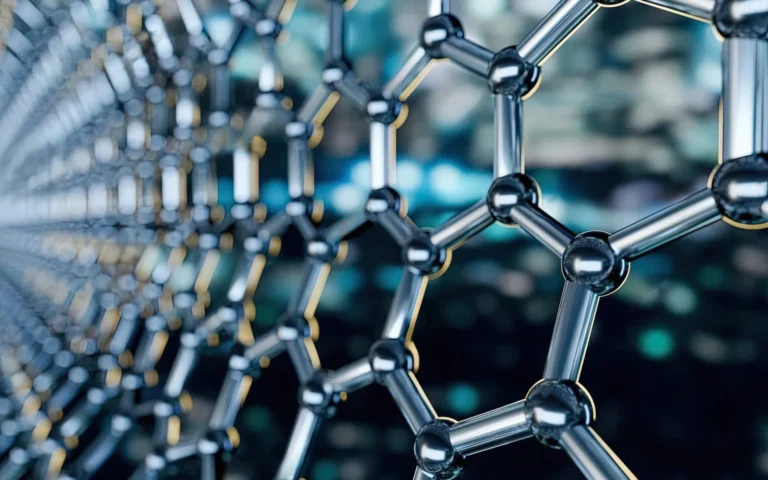 view graphene molecular nano technology structure blue background 3d scaled qh2zjizt82c2krq9nn01maegbq2zjdyz50qai7ph4w