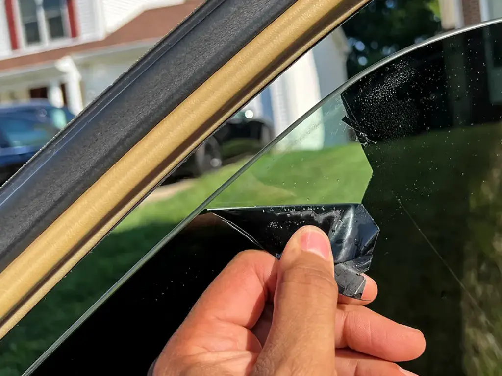 diy window tint