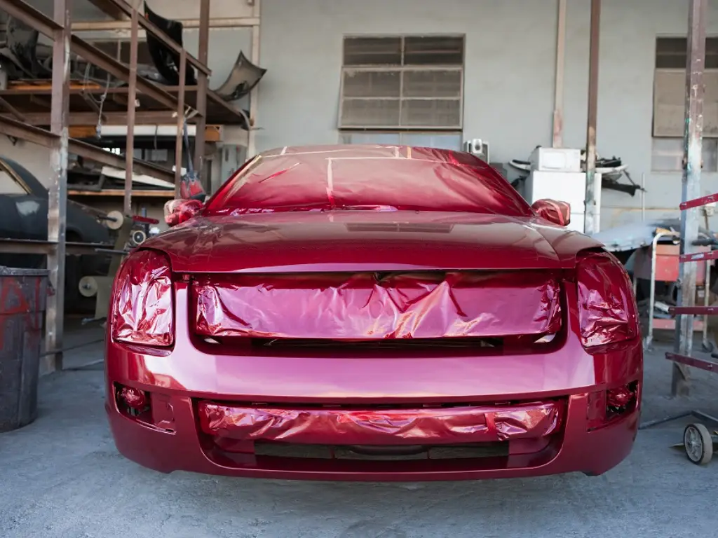 wrap vs paint