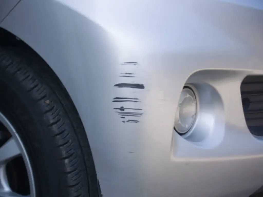 types of car scratches