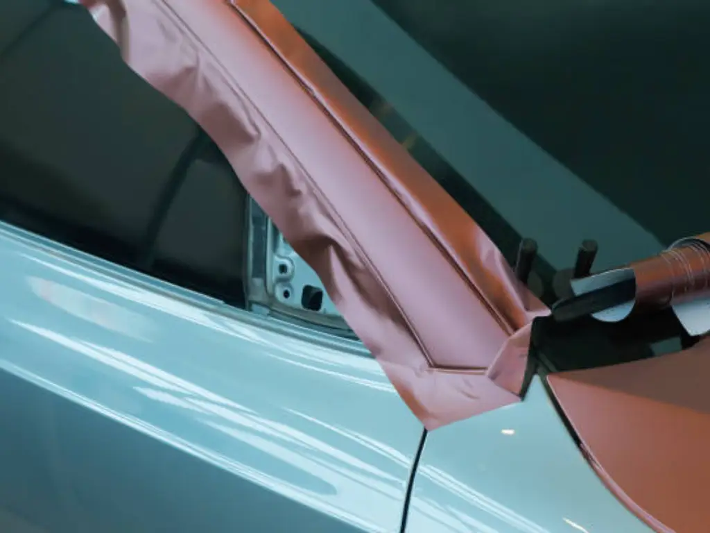 what are car wraps made of