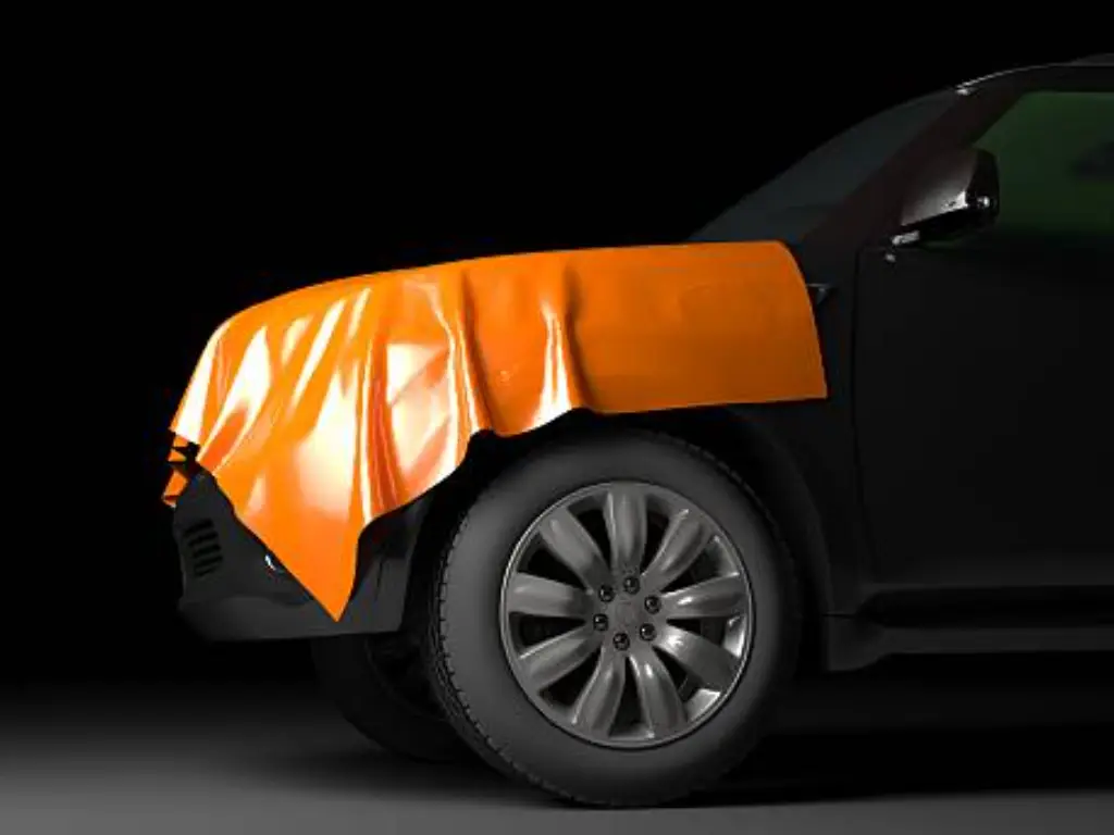 what are car wraps made of
