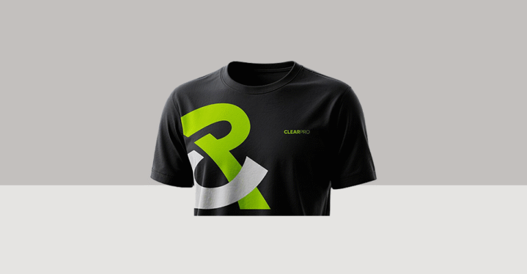 ClearPro Black T Shirt