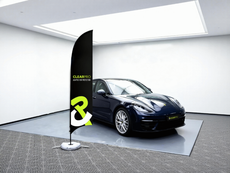 ClearPro Feather Flag