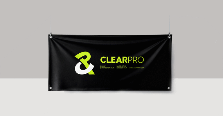 ClearPro Hang Up Flag
