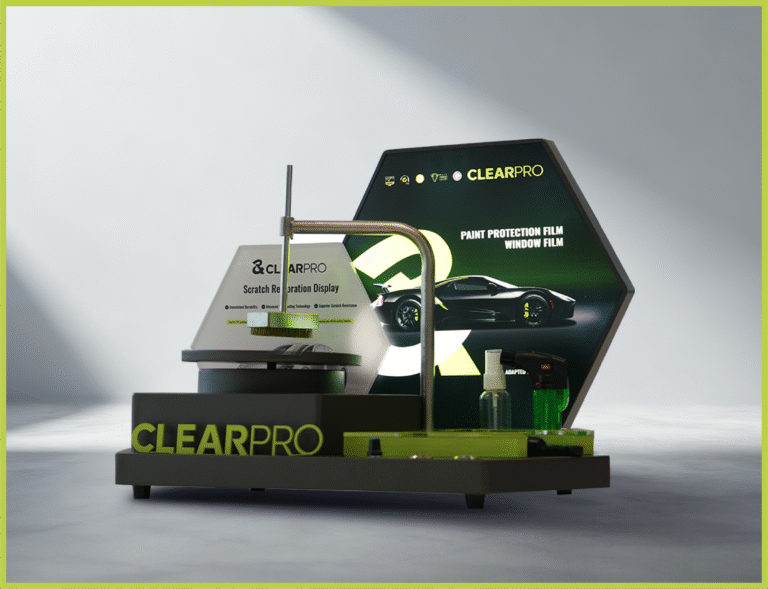 ClearPro Scratch Restoration Display (écran de restauration des rayures)