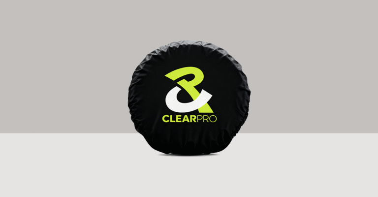 ClearPro Wheel Hub Protection Cover