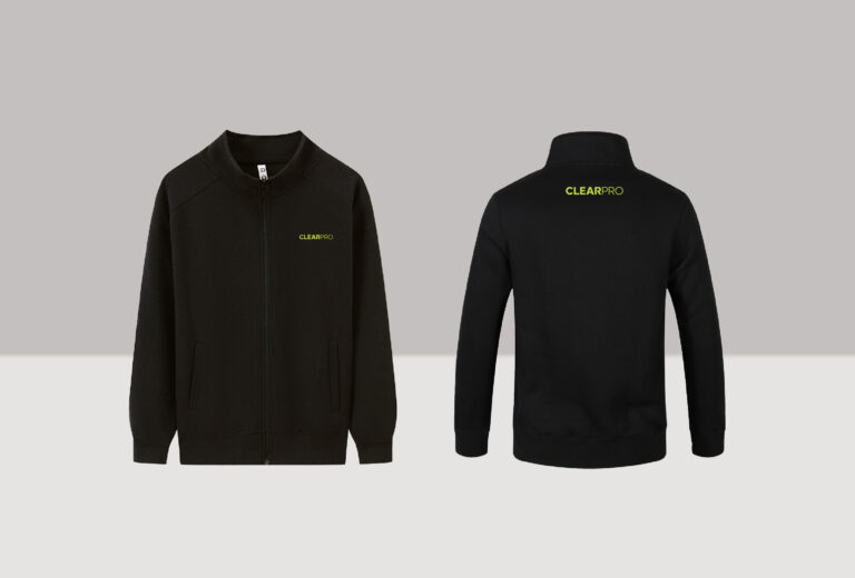 Chemise à fermeture éclair ClearPro