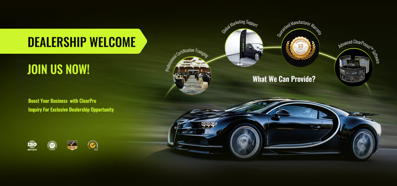 CLEARPRO dealership banner1