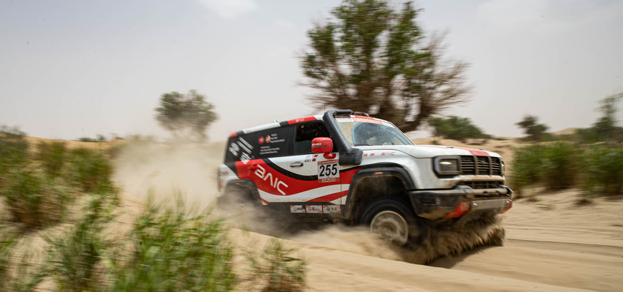 Rallye Tanklimankan 1