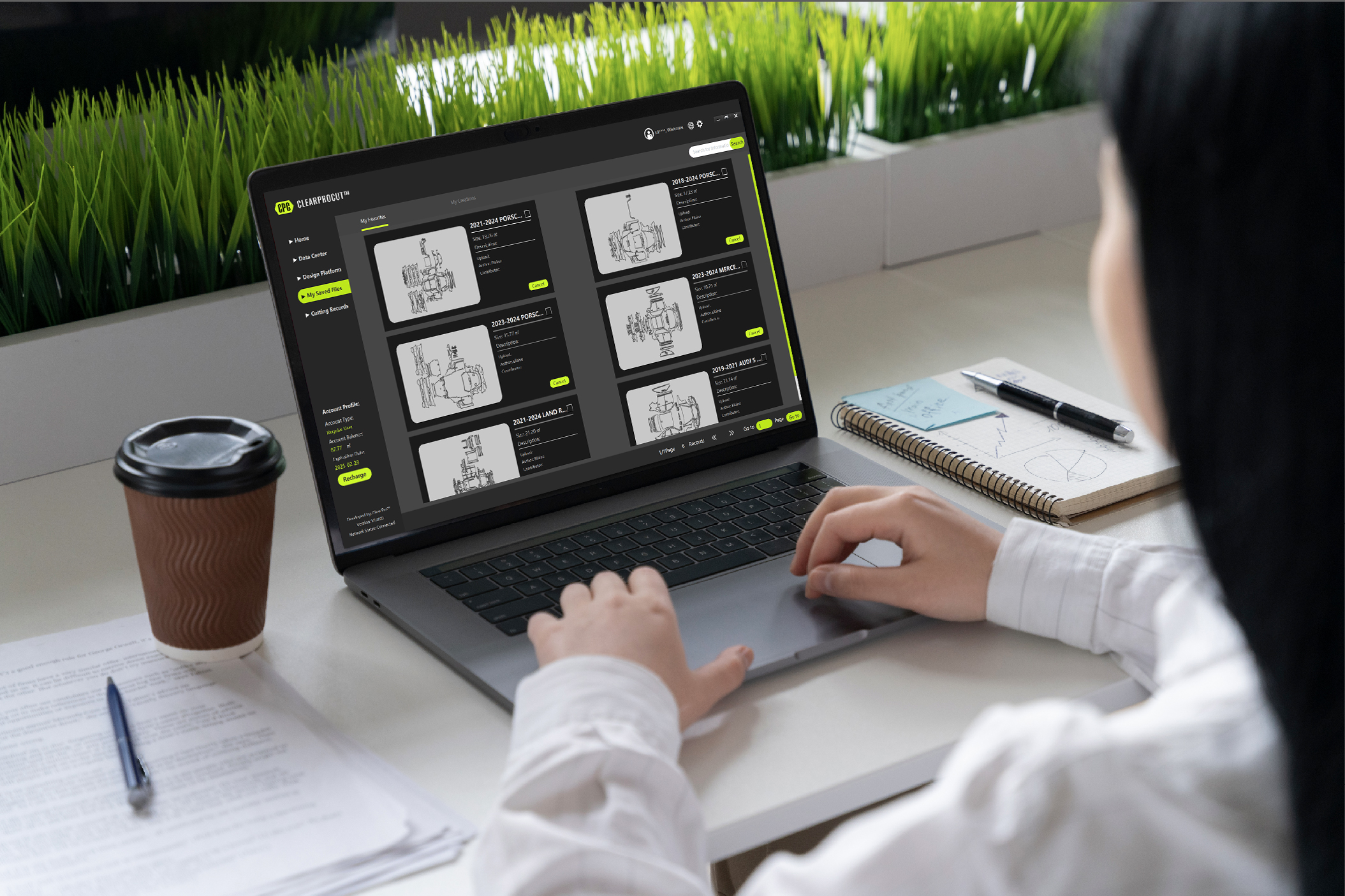 CLEARPROCUT™ pattern software