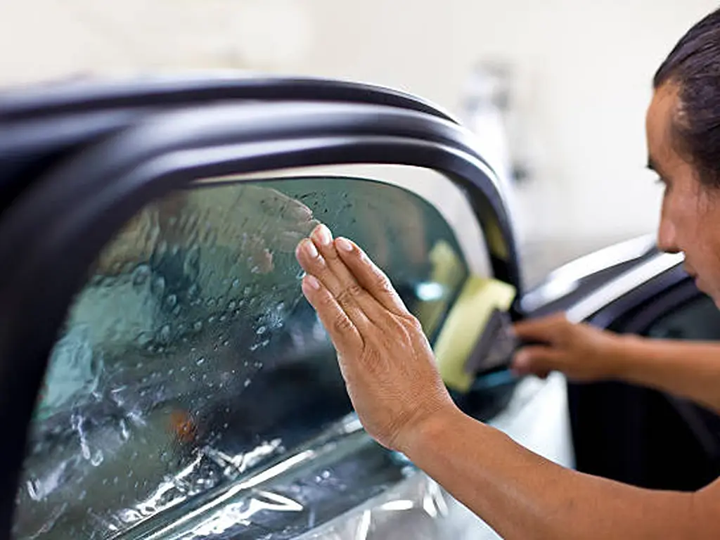 How Long After Tint to Roll Down Windows