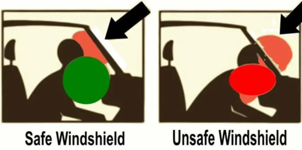 is it safe to drive with a cracked windshield6