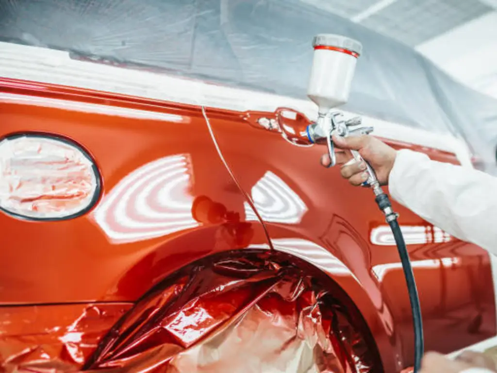 Combien coûte la peinture d'une voiture (4)