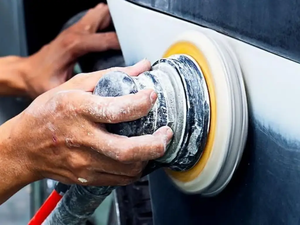 Pulimento para reparar arañazos en el coche