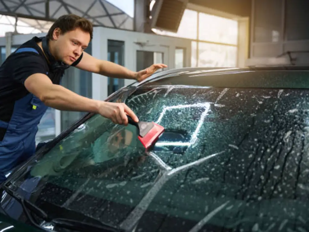 apply windshield film