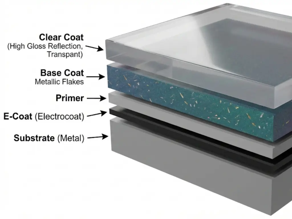 car paint damage types