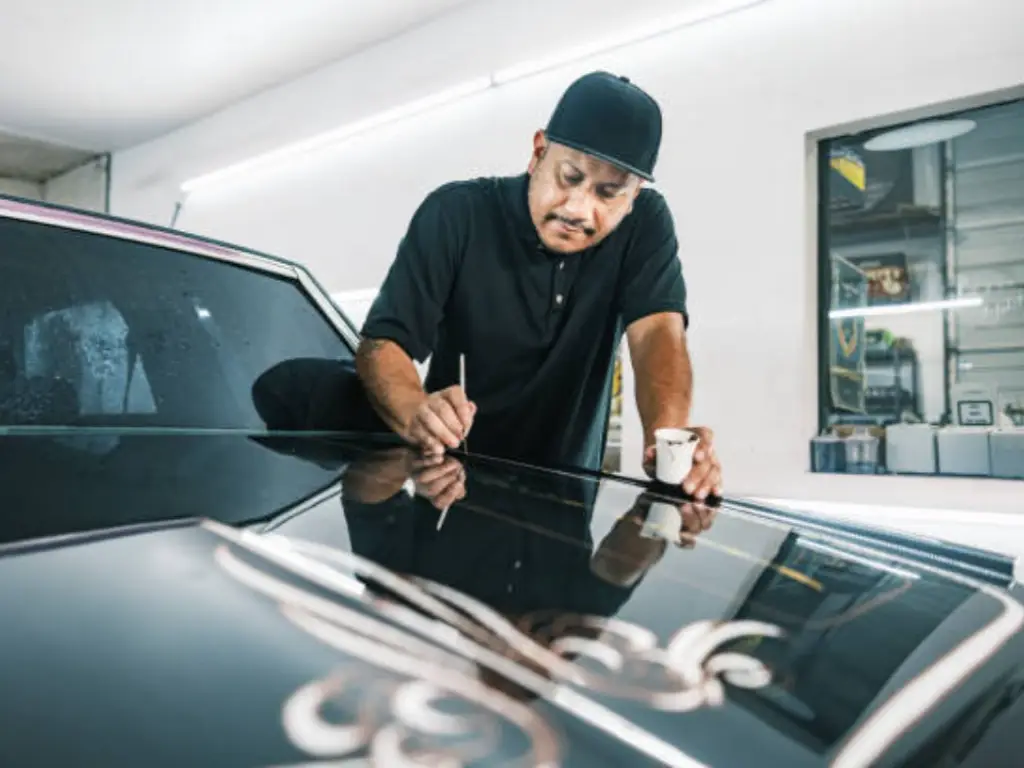 car paint damage types