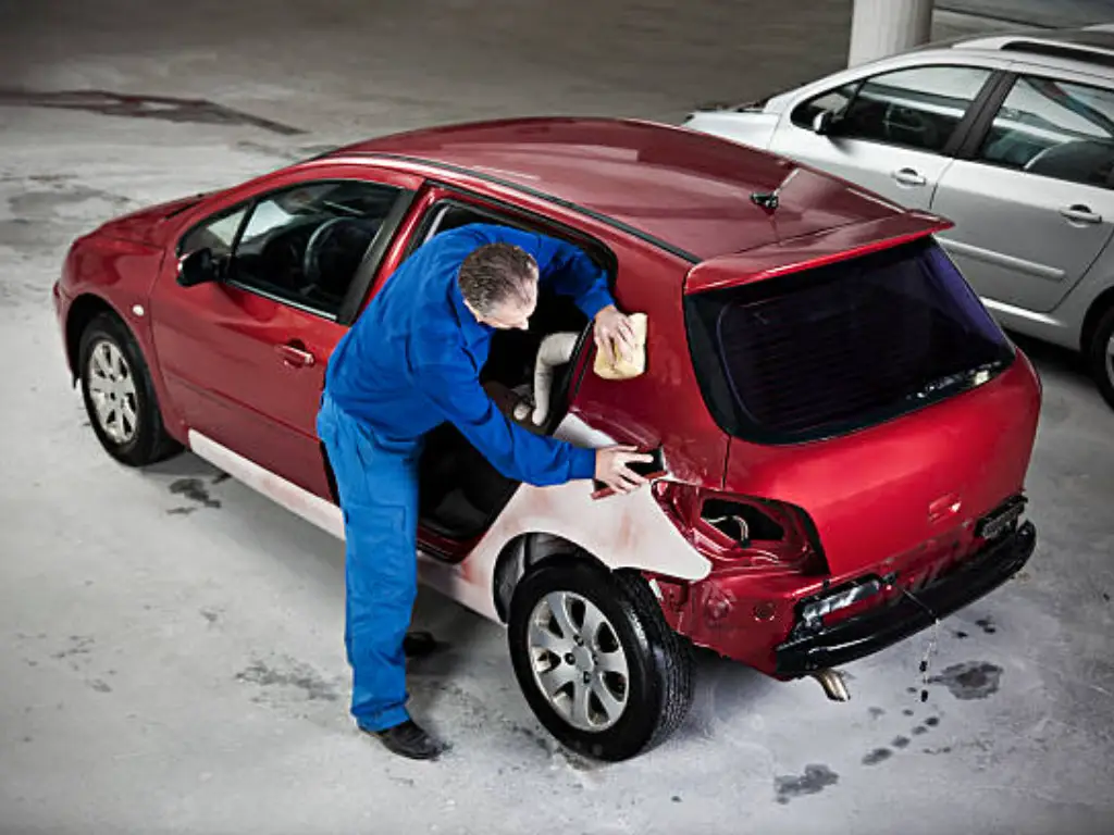 Coût de la réparation des rayures sur les voitures