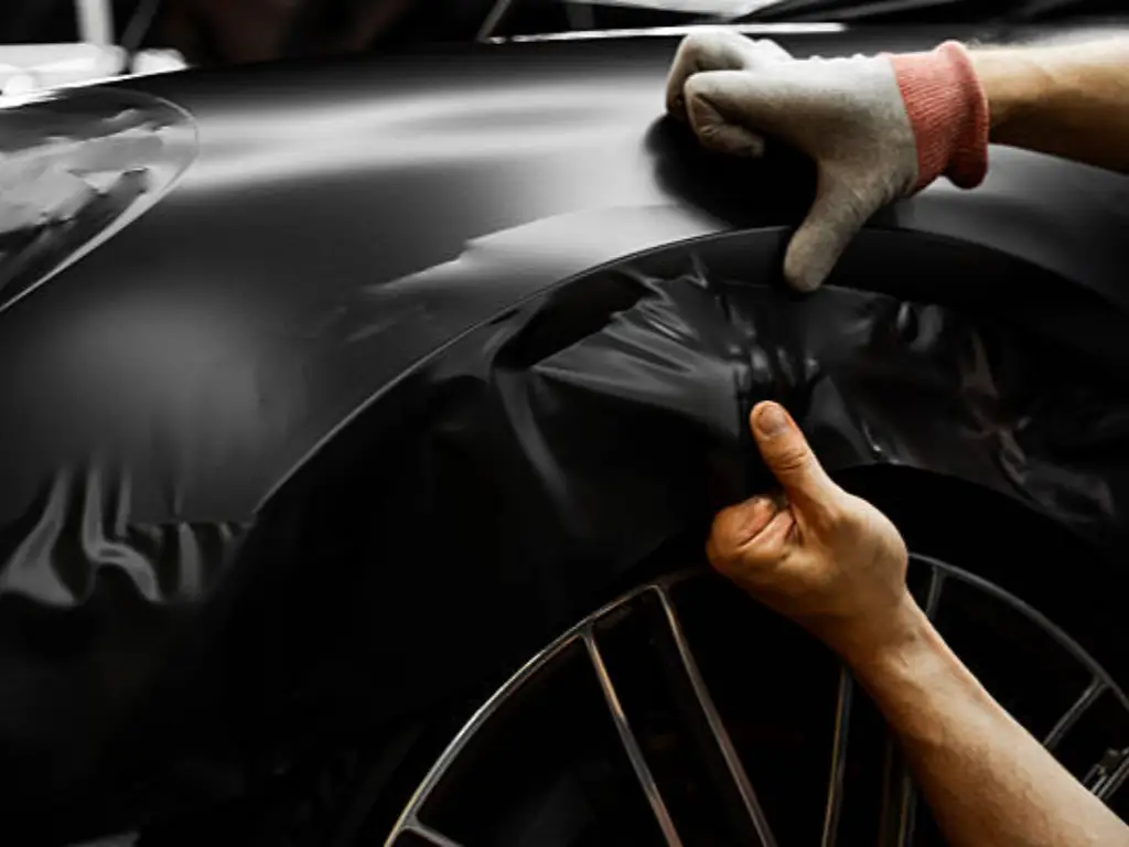 how much does it cost to wrap a car matte black