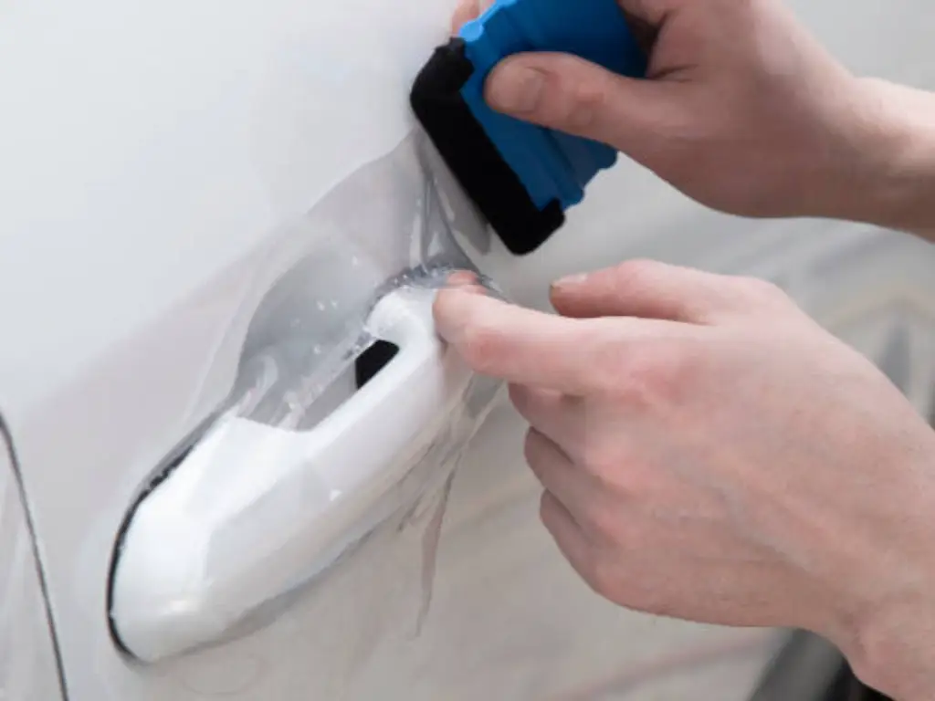 tesla paint protection