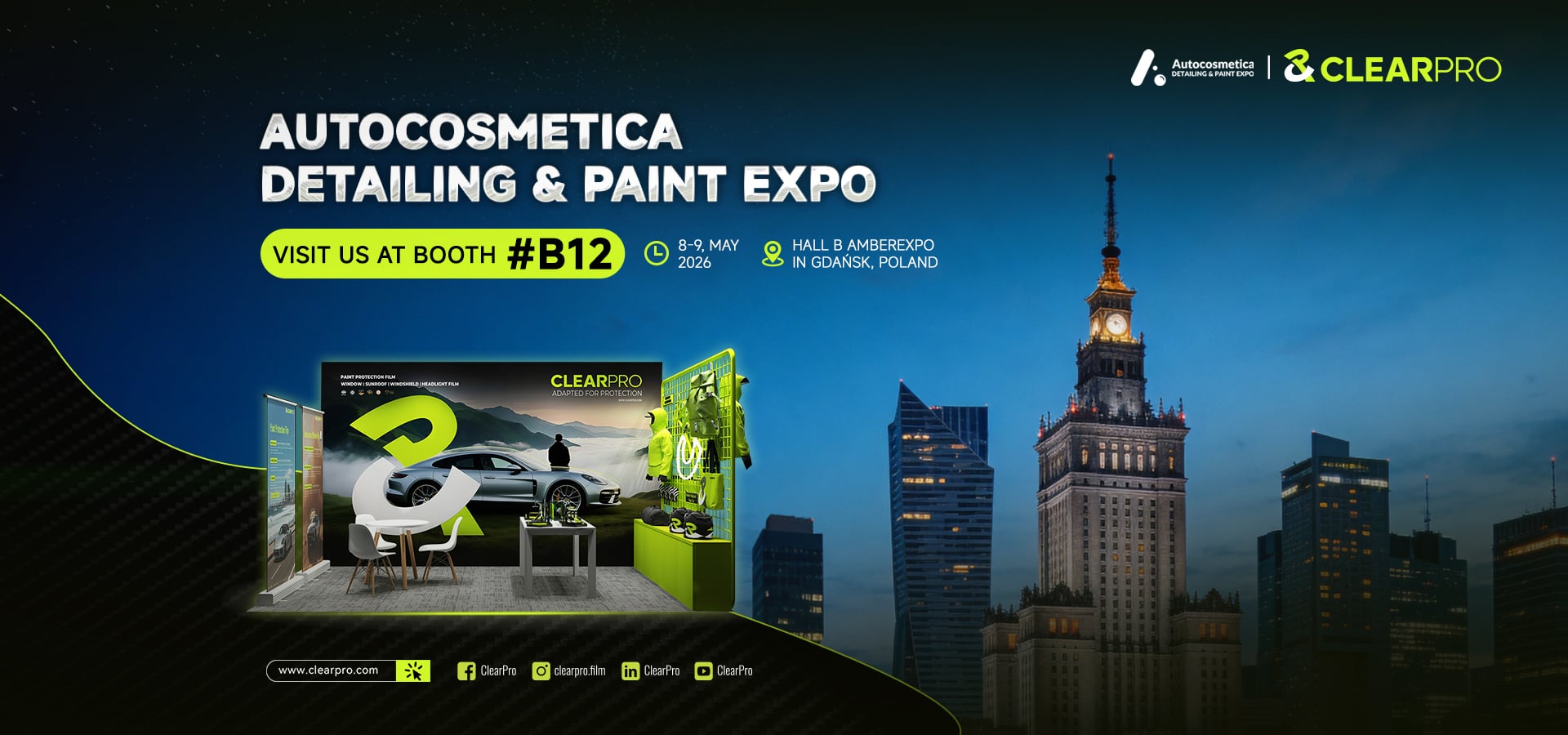 Autocosmetica Detailing & Paint Expo banner1